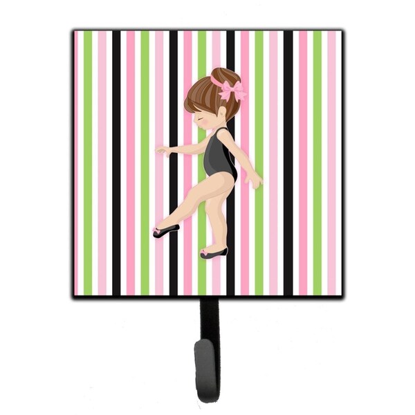 Jensendistributionservices Ballerina Brunette Point Leash or Key Holder MI1711708 - main